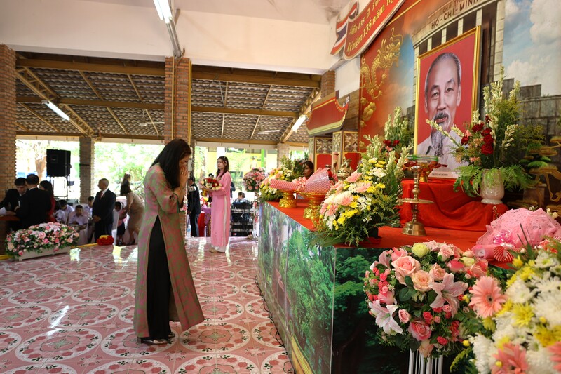 ม.นครพนม ร่วมงานรำลึก 135 ปี วันคล้ายวันเกิดประธานโฮจิมินห์ และความสัมพันธ์มิตรภาพไทย-เวียดนาม ประจำปี 2568