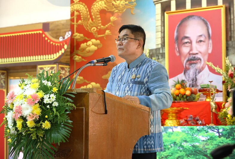 ม.นครพนม ร่วมงานรำลึก 135 ปี วันคล้ายวันเกิดประธานโฮจิมินห์ และความสัมพันธ์มิตรภาพไทย-เวียดนาม ประจำปี 2568