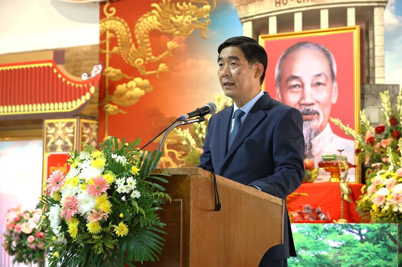 ม.นครพนม ร่วมงานรำลึก 135 ปี วันคล้ายวันเกิดประธานโฮจิมินห์ และความสัมพันธ์มิตรภาพไทย-เวียดนาม ประจำปี 2568