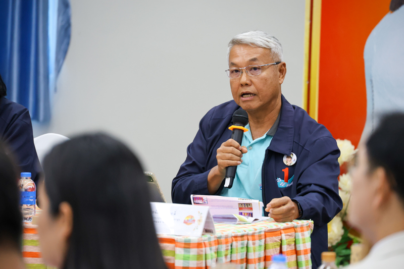 มหาวิทยาลัยนครพนม ต้อนรับคณะอนุกรรมการติดตามผลดำเนินงานชมรม TO BE NUMBER ONE