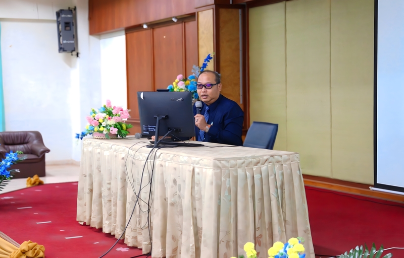 คณะเทคโนโลยีอุตสาหกรรม จัดเวทีแสดงวิสัยทัศน์แนวทางการพัฒนาและการบริหารงาน เพื่อสรรหาและแต่งตั้ง “คณบดี” คนใหม่