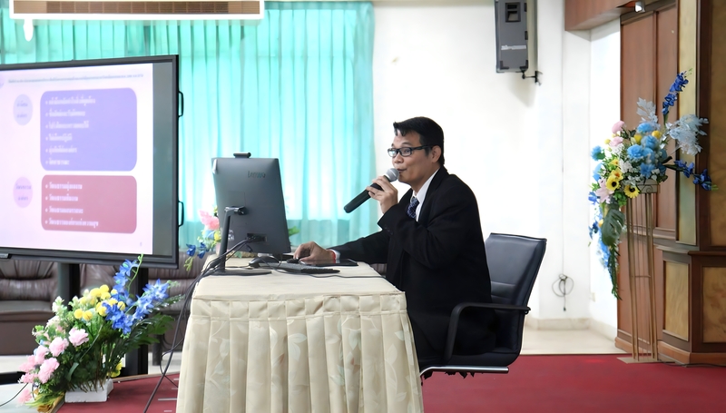 คณะเทคโนโลยีอุตสาหกรรม จัดเวทีแสดงวิสัยทัศน์แนวทางการพัฒนาและการบริหารงาน เพื่อสรรหาและแต่งตั้ง “คณบดี” คนใหม่