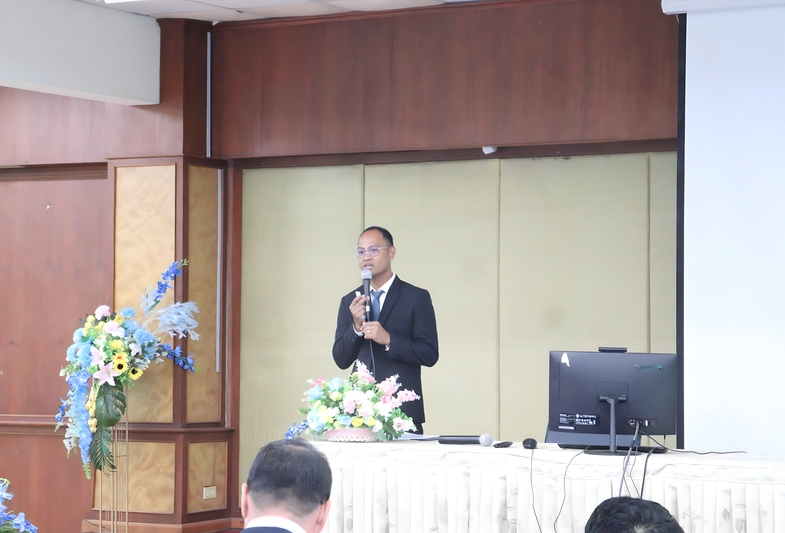 คณะเทคโนโลยีอุตสาหกรรม จัดเวทีแสดงวิสัยทัศน์แนวทางการพัฒนาและการบริหารงาน เพื่อสรรหาและแต่งตั้ง “คณบดี” คนใหม่