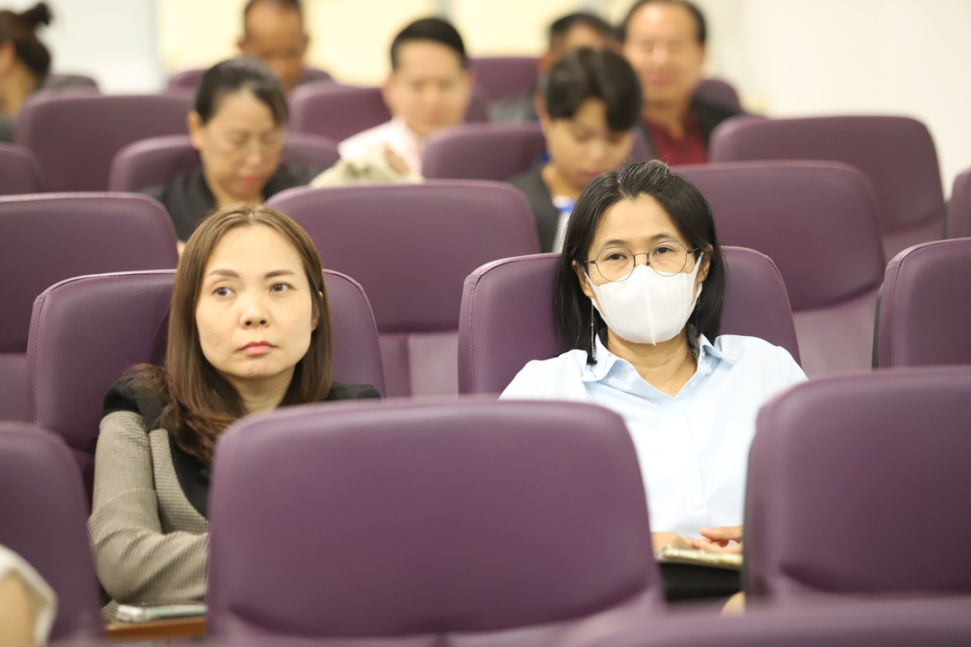 ม.นครพนมร่วมจัดอบรม “จริยธรรมการวิจัย” สร้างนักวิจัยคุณภาพ ขับเคลื่อนสู่มาตรฐานสากล