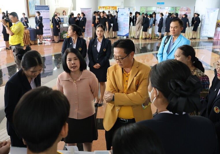 วพบ.นครพนม จัดกิจกรรม “SHARE & LEARN” เวทีพัฒนานวัตกรรมสุขภาพโดยนักศึกษาพยาบาล