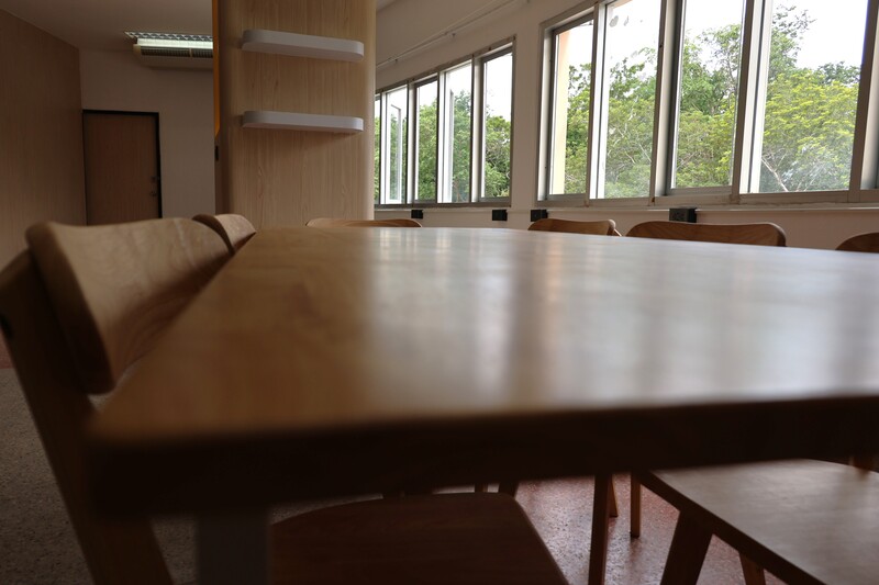 คณะวิศวกรรมศาสตร์ เปิดให้บริการ “Co-Working Space EN-NPU” ชั้น 4 ส่งเสริมการเรียนรู้และการทำงานร่วมกันในบรรยากาศผ่อนคลาย