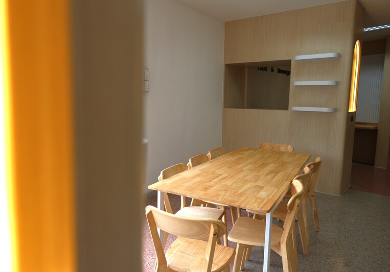 คณะวิศวกรรมศาสตร์ เปิดให้บริการ “Co-Working Space EN-NPU” ชั้น 4 ส่งเสริมการเรียนรู้และการทำงานร่วมกันในบรรยากาศผ่อนคลาย