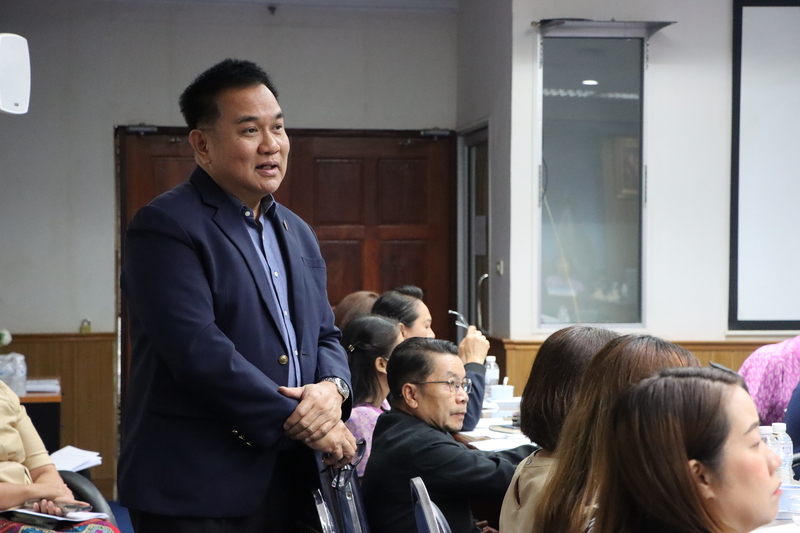 ม.นครพนม ประชุมร่วมจังหวัดเตรียมจัดงานบวงสรวงพญาศรีสัตตนาคราช ประจำปี 2568 สืบสานศรัทธาชาวลุ่มน้ำโขง พร้อมส่งเสริมท่องเที่ยวสู่เมืองหลัก