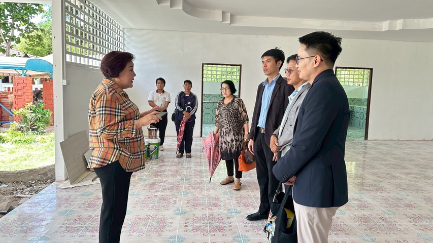 มหาวิทยาลัยนครพนม ร่วมหารือ เอ็น-เทค อินเตอร์กรุ๊ป ขยายโอกาสทางการศึกษาจาก ปวส. สู่ปริญญาตรี