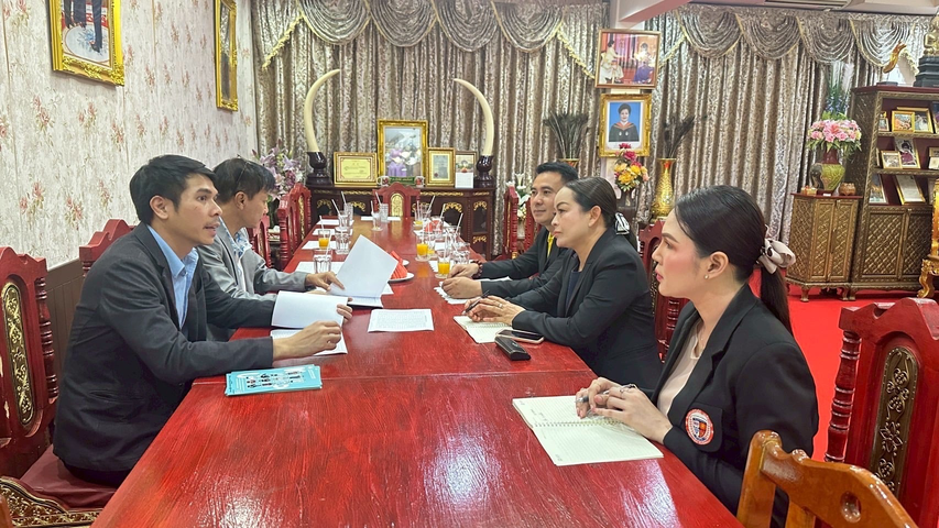 มหาวิทยาลัยนครพนม ร่วมหารือ เอ็น-เทค อินเตอร์กรุ๊ป ขยายโอกาสทางการศึกษาจาก ปวส. สู่ปริญญาตรี