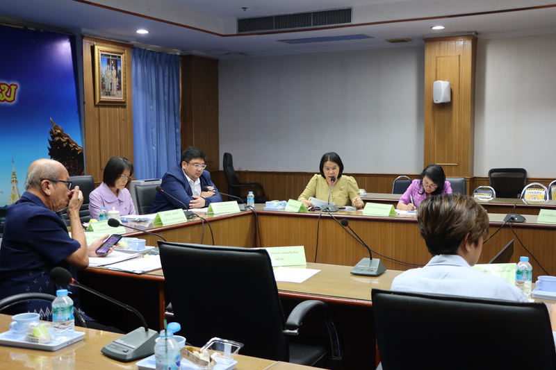 ม.นครพนม ร่วมประชุมวางแผนยกระดับเทศกาลเรือไฟไทยสู่เรือไฟโลก ปี 2568