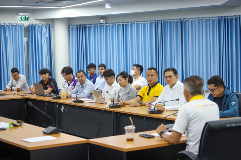 ม.นครพนม ประชุมเตรียมความพร้อมจัดกิจกรรม “NPU 10k Run 2025” ฉลองครบรอบ 20 ปี