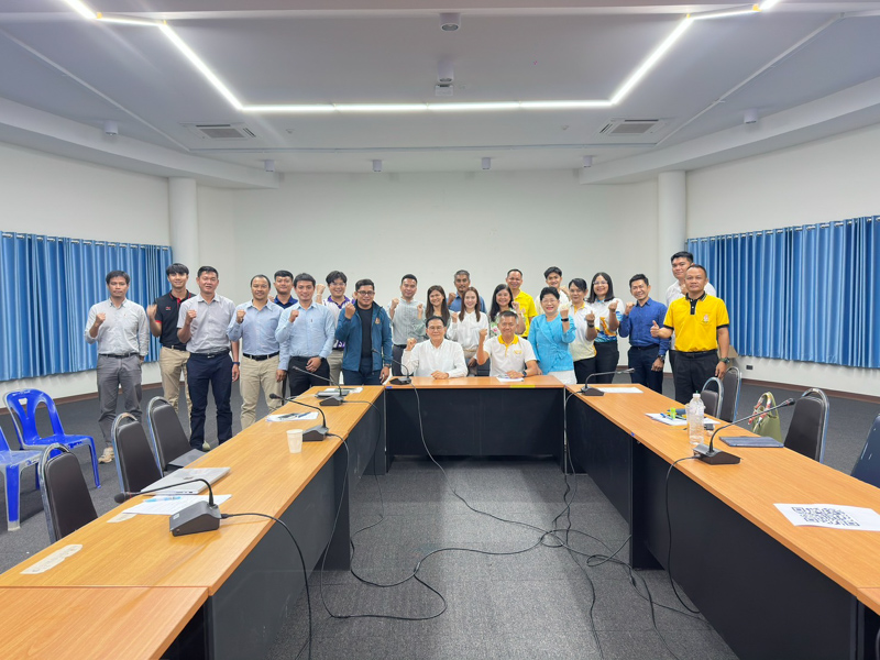 ม.นครพนม ประชุมเตรียมความพร้อมจัดกิจกรรม “NPU 10k Run 2025” ฉลองครบรอบ 20 ปี