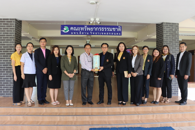 ม.นครพนม ศึกษาดูงานพัฒนาหลักสูตรแพทย์แผนไทย มทร.อีสาน-วิทยาเขตสกลนคร