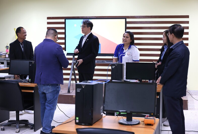 ม.นครพนม หารือความร่วมมือกับสถาบันเทคโนโลยีแห่งชาติ Kosen ประเทศญี่ปุ่น เตรียมจัดโครงการแลกเปลี่ยนนักศึกษา