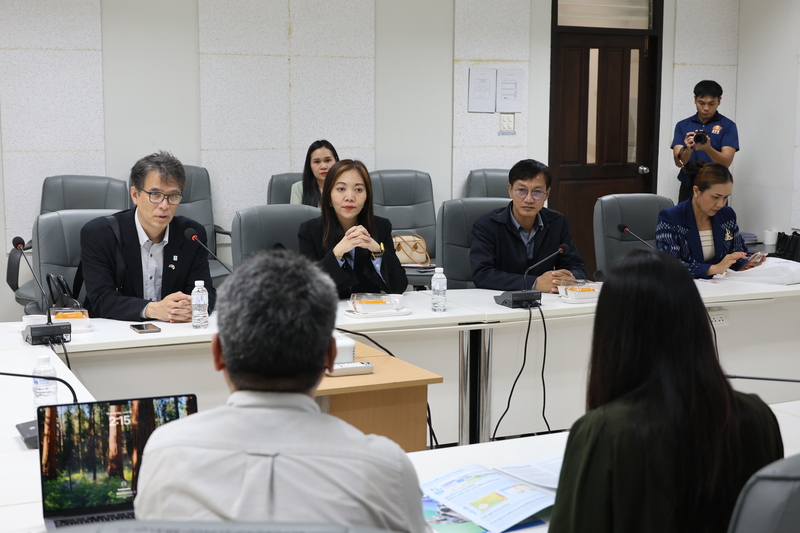 ม.นครพนม หารือความร่วมมือกับสถาบันเทคโนโลยีแห่งชาติ Kosen ประเทศญี่ปุ่น เตรียมจัดโครงการแลกเปลี่ยนนักศึกษา