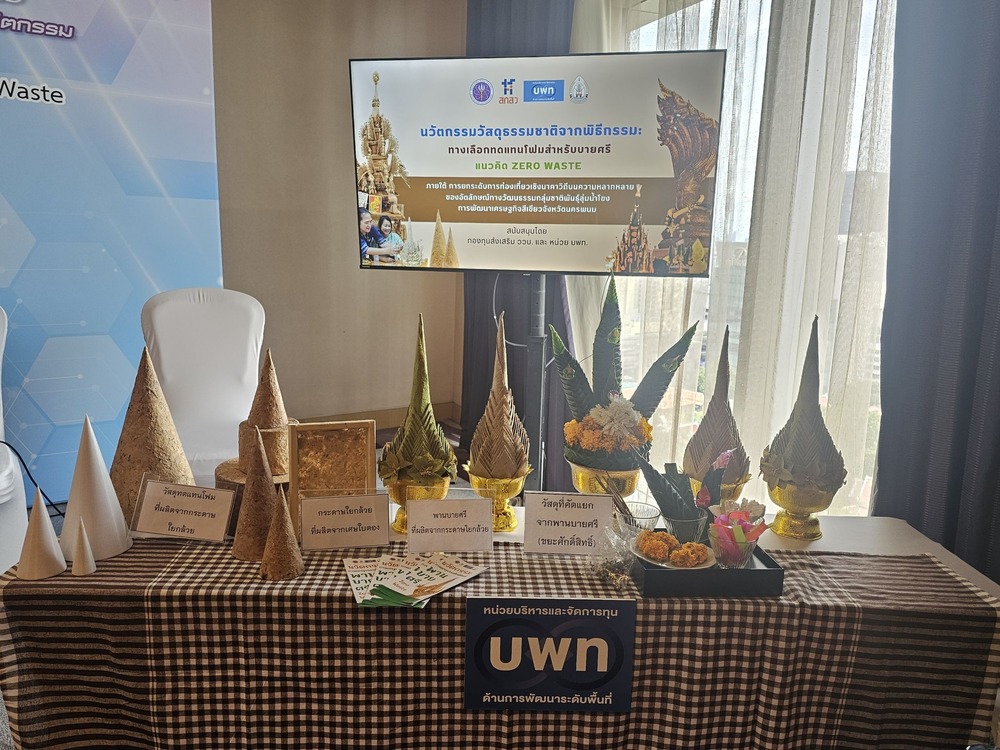 มหาวิทยาลัยนครพนม โชว์ศักยภาพงานวิจัย พร้อมรับรางวัลเชิดชูเกียรติ ในมหกรรมงานวิจัยแห่งชาติ 2568