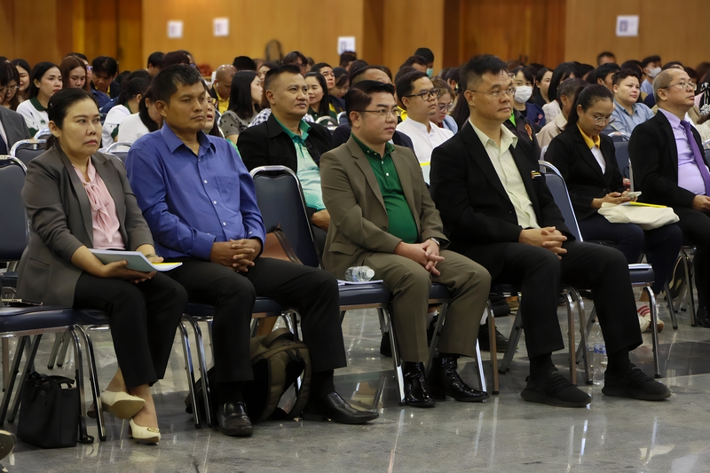 ม.นครพนม จับมือ ป.ป.ช. อบรมเชิงปฏิบัติการ “ต้านทุจริตติดสินบนด้วย ISO 37001” สร้างวัฒนธรรมองค์กรโปร่งใส