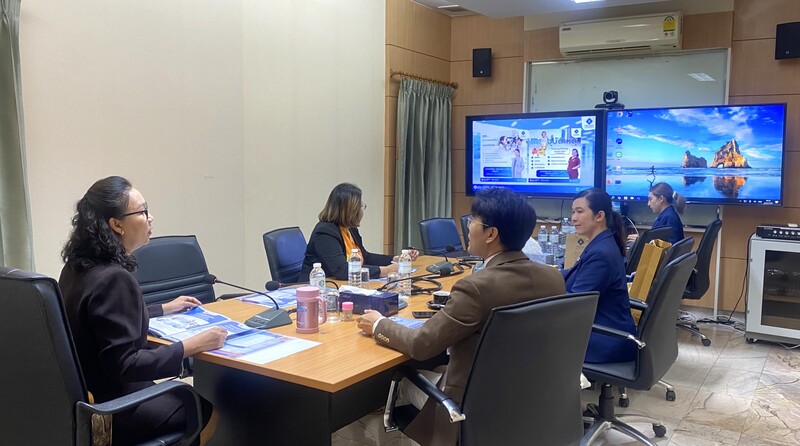 ม.นครพนม ร่วมมือ รพ.พริ้นมุกดาหาร ขับเคลื่อนกิจกรรมส่งเสริมสุขภาพในสถานศึกษา