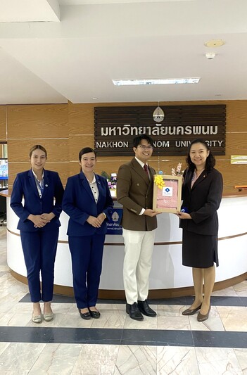 ม.นครพนม ร่วมมือ รพ.พริ้นมุกดาหาร ขับเคลื่อนกิจกรรมส่งเสริมสุขภาพในสถานศึกษา