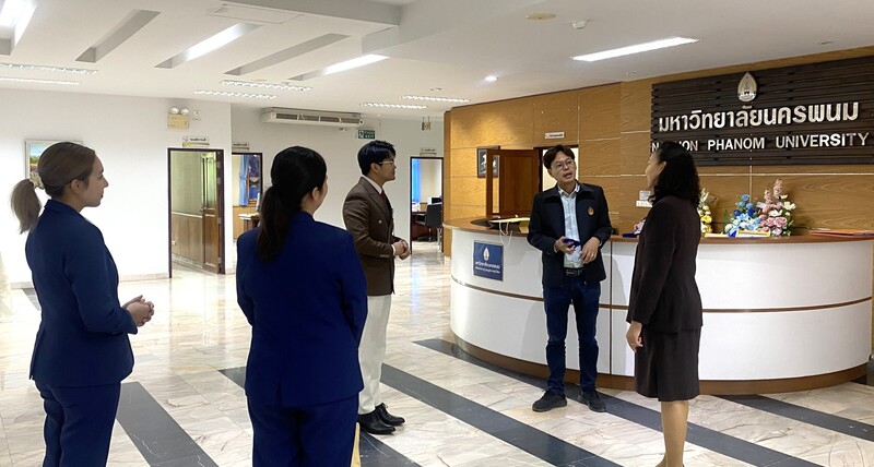 ม.นครพนม ร่วมมือ รพ.พริ้นมุกดาหาร ขับเคลื่อนกิจกรรมส่งเสริมสุขภาพในสถานศึกษา