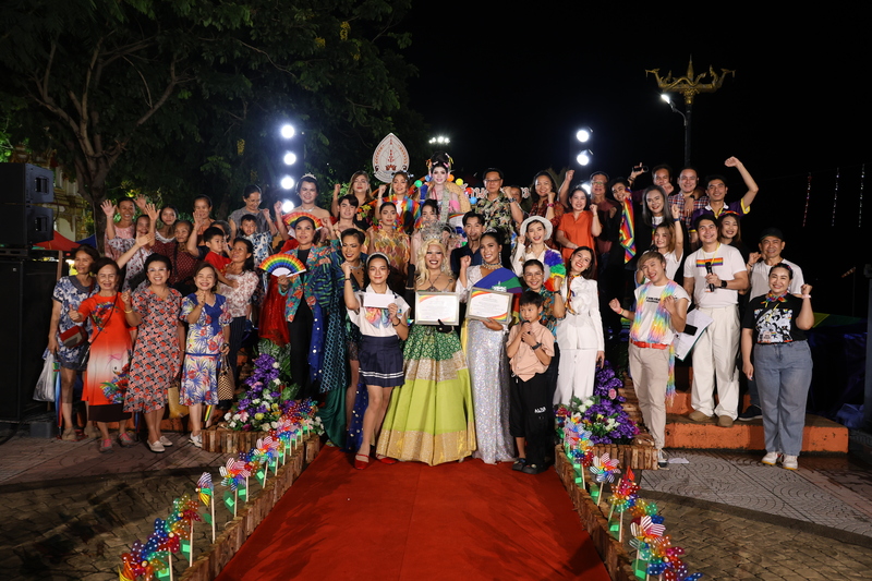 ม.นครพนม ส่งท้าย Pride Month 2025 อย่างอบอุ่น สร้างพื้นที่ปลอดภัยเพื่อความหลากหลายและเท่าเทียม