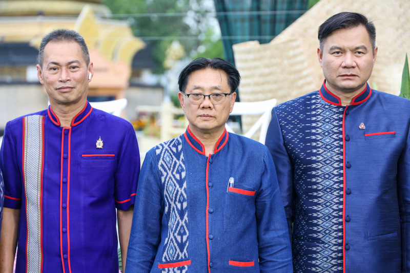 มหาวิทยาลัยนครพนมร่วมงานแถลงข่าว “บวงสรวงองค์พญาศรีสัตตนาคราช 7เดือน7 ประจำปี 2568”