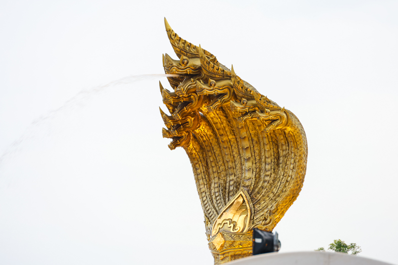 มหาวิทยาลัยนครพนมร่วมงานแถลงข่าว “บวงสรวงองค์พญาศรีสัตตนาคราช 7เดือน7 ประจำปี 2568”