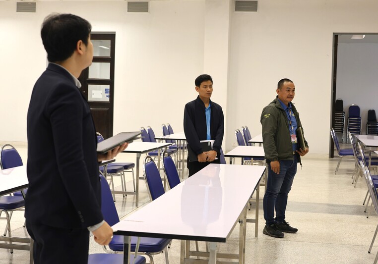 ม.นครพนม เข้ารับการตรวจประเมินมาตรฐานสถานที่จัดงาน TMVS ปี 2568