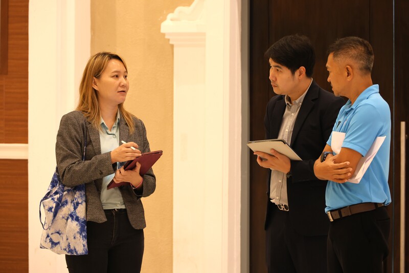 ม.นครพนม เข้ารับการตรวจประเมินมาตรฐานสถานที่จัดงาน TMVS ปี 2568