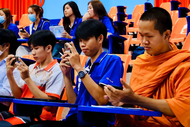 สาขาวิชารัฐประศาสนศาสตร์ จัดบรรยายพิเศษ บทบาทของรัฐในการขับเคลื่อนนครพนมด้วยโครงสร้างพื้นฐานคมนาคม