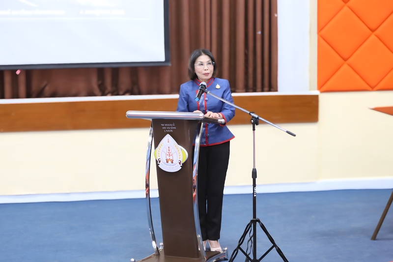สาขาวิชารัฐประศาสนศาสตร์ จัดบรรยายพิเศษ บทบาทของรัฐในการขับเคลื่อนนครพนมด้วยโครงสร้างพื้นฐานคมนาคม