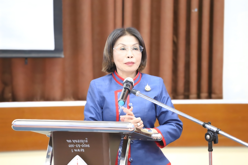 สาขาวิชารัฐประศาสนศาสตร์ จัดบรรยายพิเศษ บทบาทของรัฐในการขับเคลื่อนนครพนมด้วยโครงสร้างพื้นฐานคมนาคม