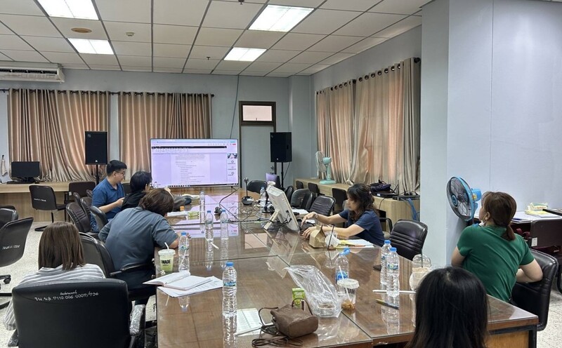 ประชุมเชิงปฏิบัติการเขียนรายงานประเมินตนเอง (SAR) ยกระดับหลักสูตรด้านวิทยาศาสตร์สุขภาพตามเกณฑ์มาตรฐานสากล