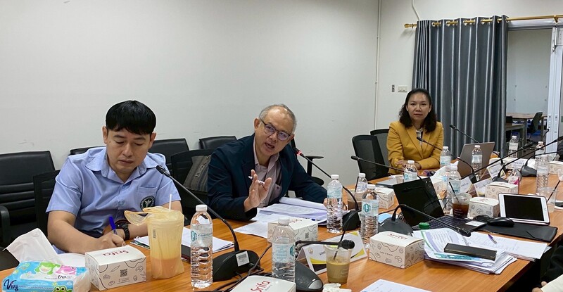 ประชุมเชิงปฏิบัติการเขียนรายงานประเมินตนเอง (SAR) ยกระดับหลักสูตรด้านวิทยาศาสตร์สุขภาพตามเกณฑ์มาตรฐานสากล