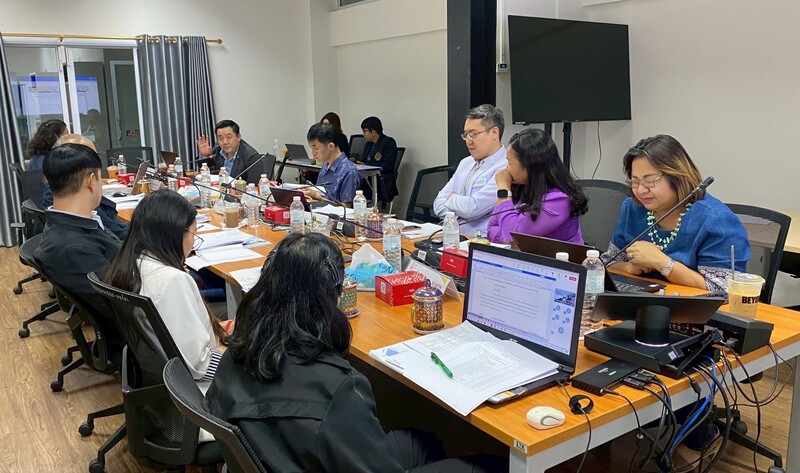 ประชุมเชิงปฏิบัติการเขียนรายงานประเมินตนเอง (SAR) ยกระดับหลักสูตรด้านวิทยาศาสตร์สุขภาพตามเกณฑ์มาตรฐานสากล