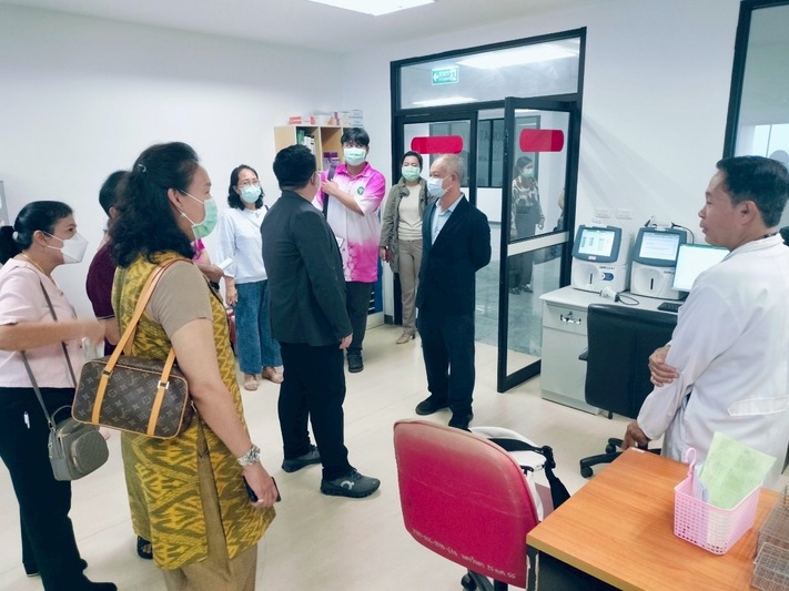 ประชุมเชิงปฏิบัติการเขียนรายงานประเมินตนเอง (SAR) ยกระดับหลักสูตรด้านวิทยาศาสตร์สุขภาพตามเกณฑ์มาตรฐานสากล