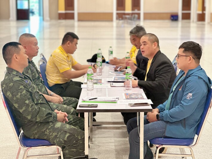 เตรียมร่วมจัดกิจกรรม “รด.จิตอาสา เราทำความดีด้วยหัวใจ” เฉลิมพระเกียรติในหลวง รัชกาลที่ 10