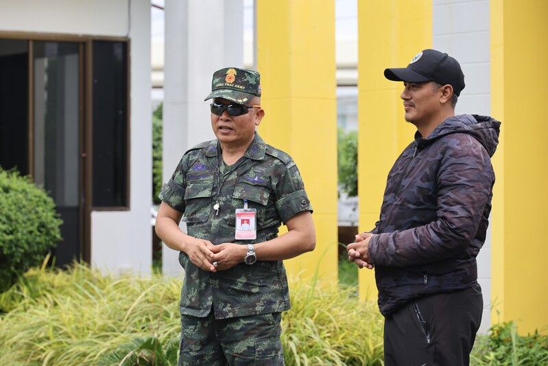 เตรียมร่วมจัดกิจกรรม “รด.จิตอาสา เราทำความดีด้วยหัวใจ” เฉลิมพระเกียรติในหลวง รัชกาลที่ 10