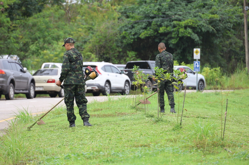 เตรียมร่วมจัดกิจกรรม “รด.จิตอาสา เราทำความดีด้วยหัวใจ” เฉลิมพระเกียรติในหลวง รัชกาลที่ 10