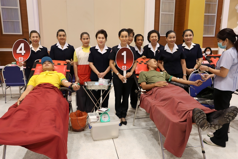 ม.นครพนม ร่วมกิจกรรม “รด.จิตอาสา เราทำความดีด้วยหัวใจ” เฉลิมพระเกียรติ พระบาทสมเด็จพระเจ้าอยู่หัว 28 กรกฎาคม 2568