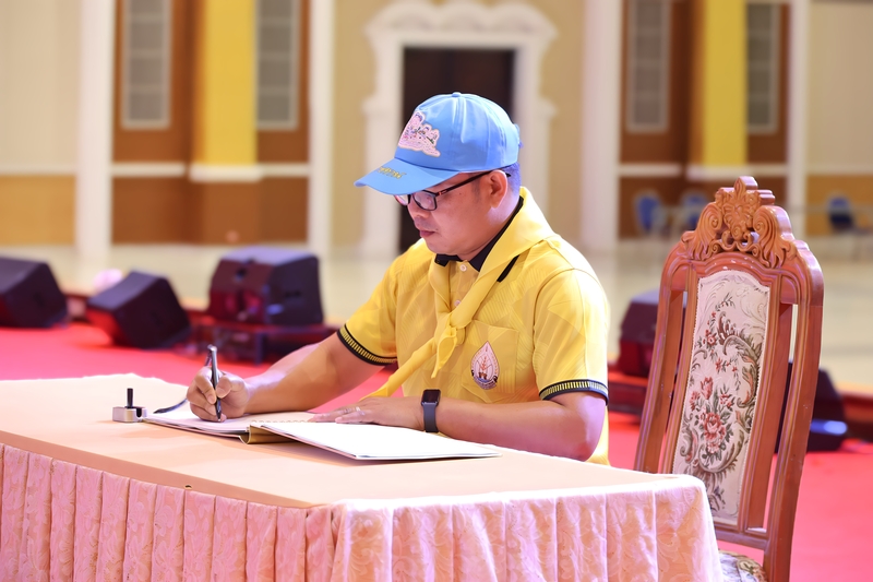 ม.นครพนม ร่วมกิจกรรม “รด.จิตอาสา เราทำความดีด้วยหัวใจ” เฉลิมพระเกียรติ พระบาทสมเด็จพระเจ้าอยู่หัว 28 กรกฎาคม 2568