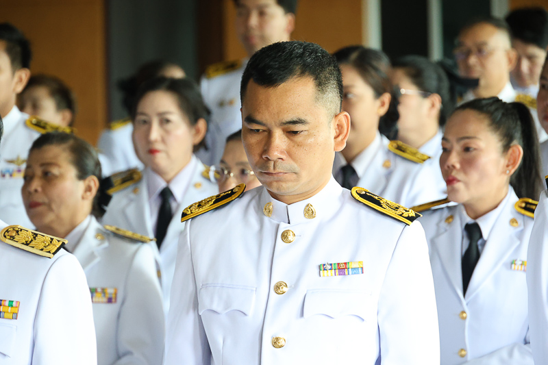 มหาวิทยาลัยนครพนมจัดพิธีถวายสัตย์ปฏิญาณ เนื่องในวันเฉลิมพระชนมพรรษาพระบาทสมเด็จพระเจ้าอยู่หัว ประจำปี ๒๕๖๘