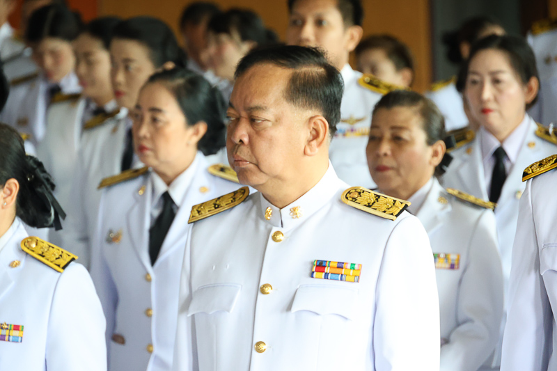 มหาวิทยาลัยนครพนมจัดพิธีถวายสัตย์ปฏิญาณ เนื่องในวันเฉลิมพระชนมพรรษาพระบาทสมเด็จพระเจ้าอยู่หัว ประจำปี ๒๕๖๘