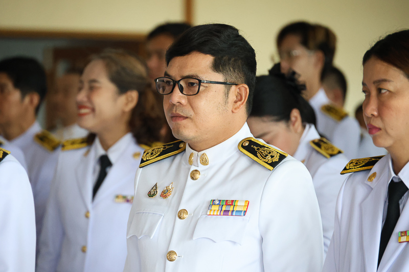 มหาวิทยาลัยนครพนมจัดพิธีถวายสัตย์ปฏิญาณ เนื่องในวันเฉลิมพระชนมพรรษาพระบาทสมเด็จพระเจ้าอยู่หัว ประจำปี ๒๕๖๘