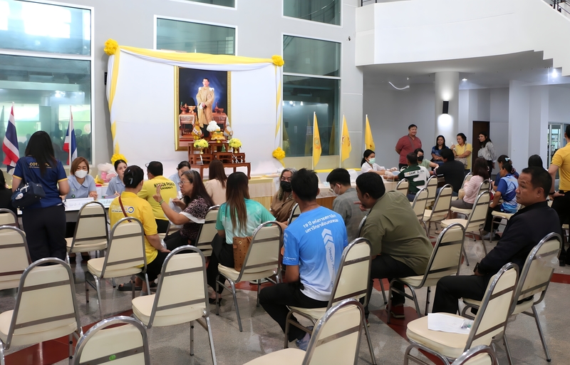 ตรวจสุขภาพประจำปี เสริมสร้างสุขภาวะที่ดีแก่บุคลากร