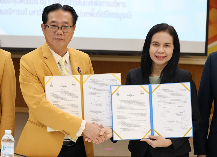 ลงนาม MOU ร่วมผลิตแพทย์ พัฒนาระบบสุขภาพปฐมภูมิในภูมิภาค