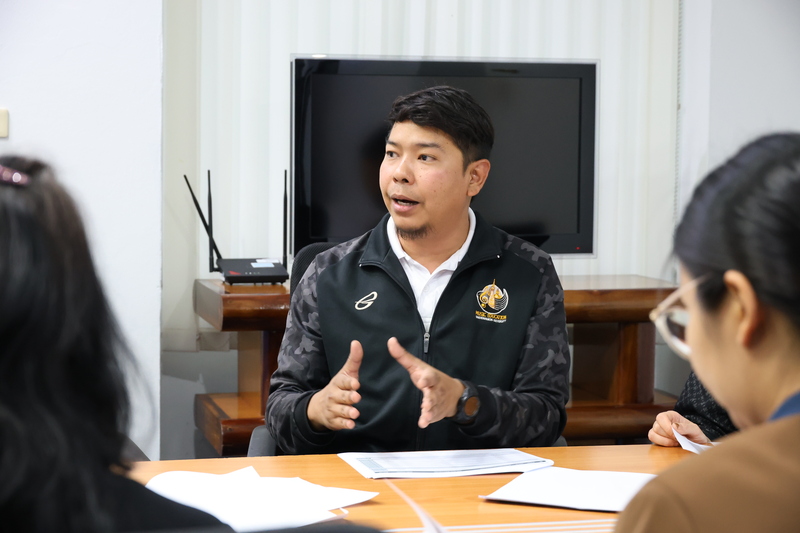 ร่วมหารือผู้ว่าฯ เตรียมจัดประกวดวงโยธวาทิตแห่งประเทศไทย