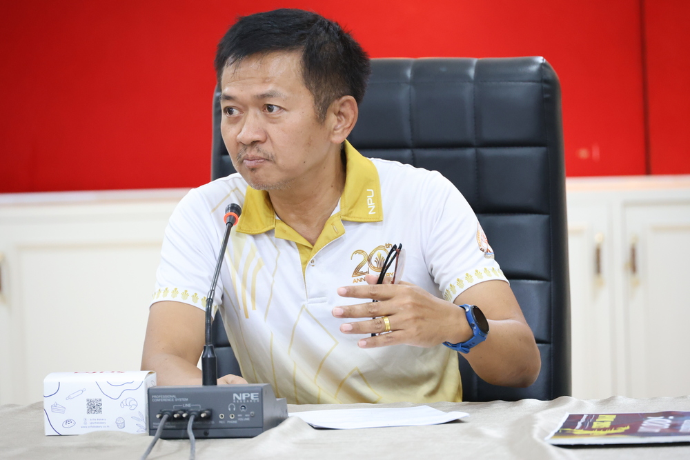 ม.นครพนม เตรียมจัด “NPU 10K RUN 2025” ฉลองครบรอบ 20 ปี พร้อมรับการสนับสนุนจากสมาคมศิษย์เก่า