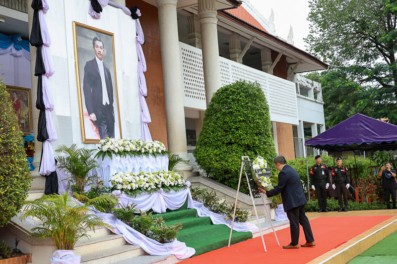 ม.นครพนม เข้าร่วมงาน วันรพี น้อมรำลึกถึงองค์บิดาแห่งกฎหมายไทย ประจำปี 2568